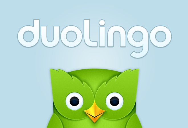 برنامج duolingo لتعلم اللغات الأجنبية للطلبة الجامعيين و أساتذة التعليم العالي