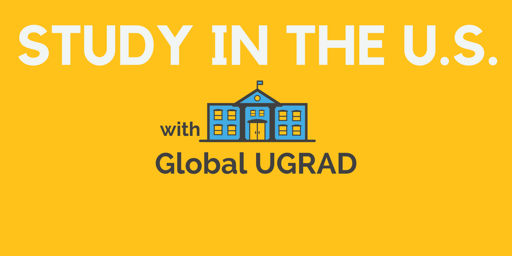الدراسة في أمريكا مع منحة global ugrad - study in US with global UGRAD sch